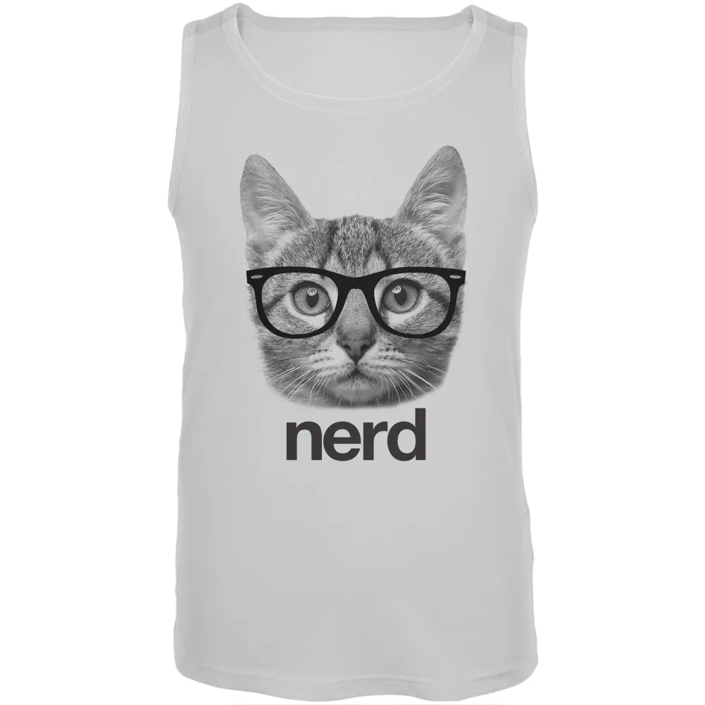 Nerdy Cat Tank Top sold by Old Glory
