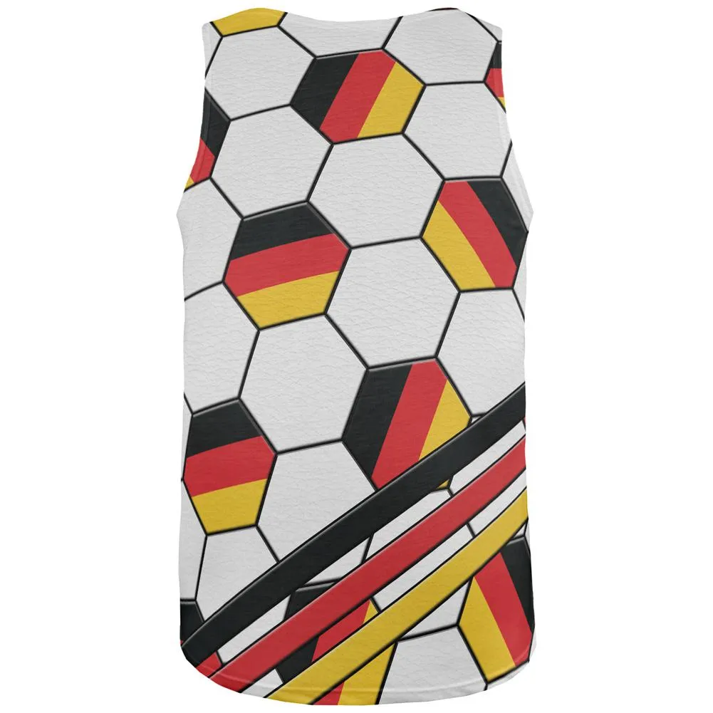 World Cup Germany Soccer Ball All Over Mens Tank Top sold by Old Glory product image thumbnail 2