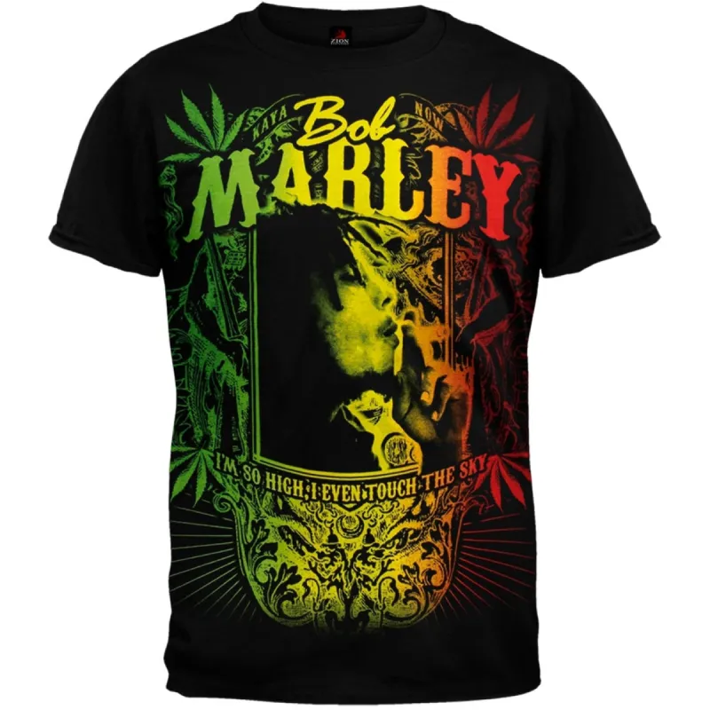 Bob Marley - Kaya Now Jumbo Print T-Shirt sold by Old Glory
