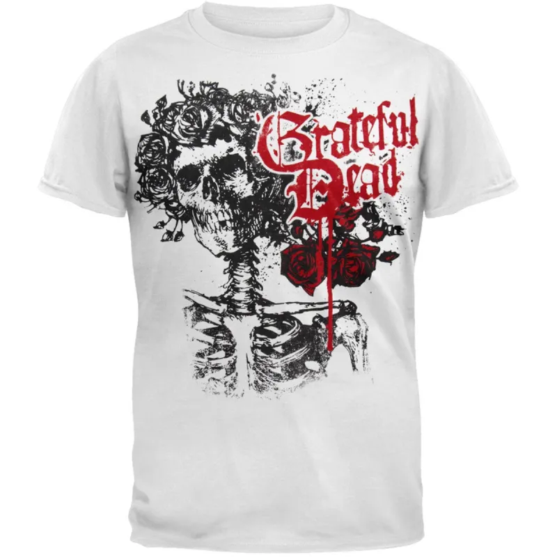 Grateful Dead - Bertha Soft White T-Shirt sold by Old Glory