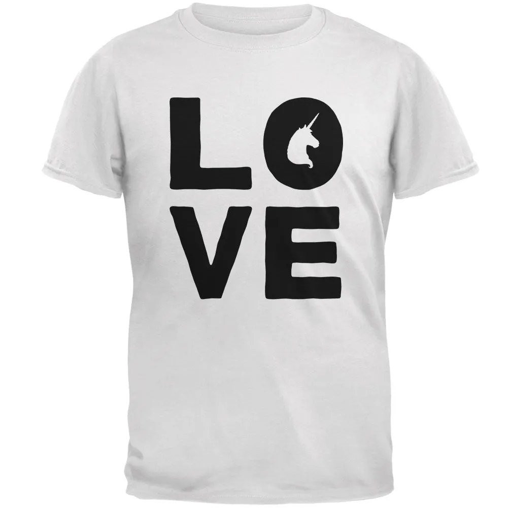 Unicorn Love Mens T Shirt sold by Old Glory product image thumbnail 2