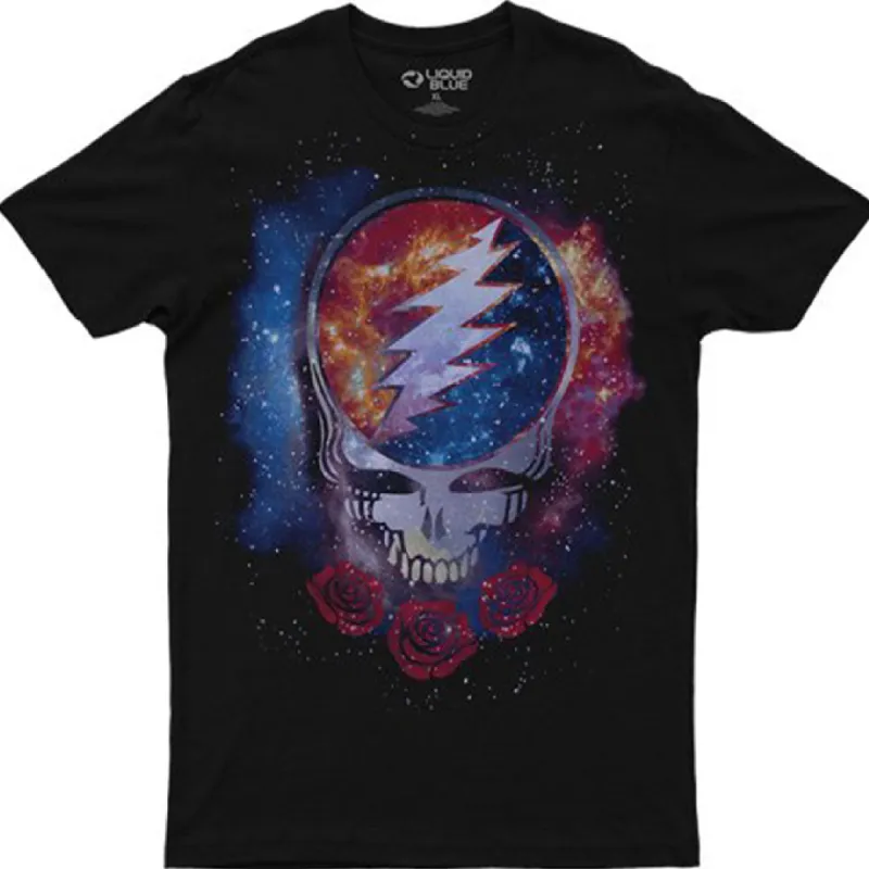 Grateful Dead - Cosmic Stealie Mens T Shirt sold by Old Glory