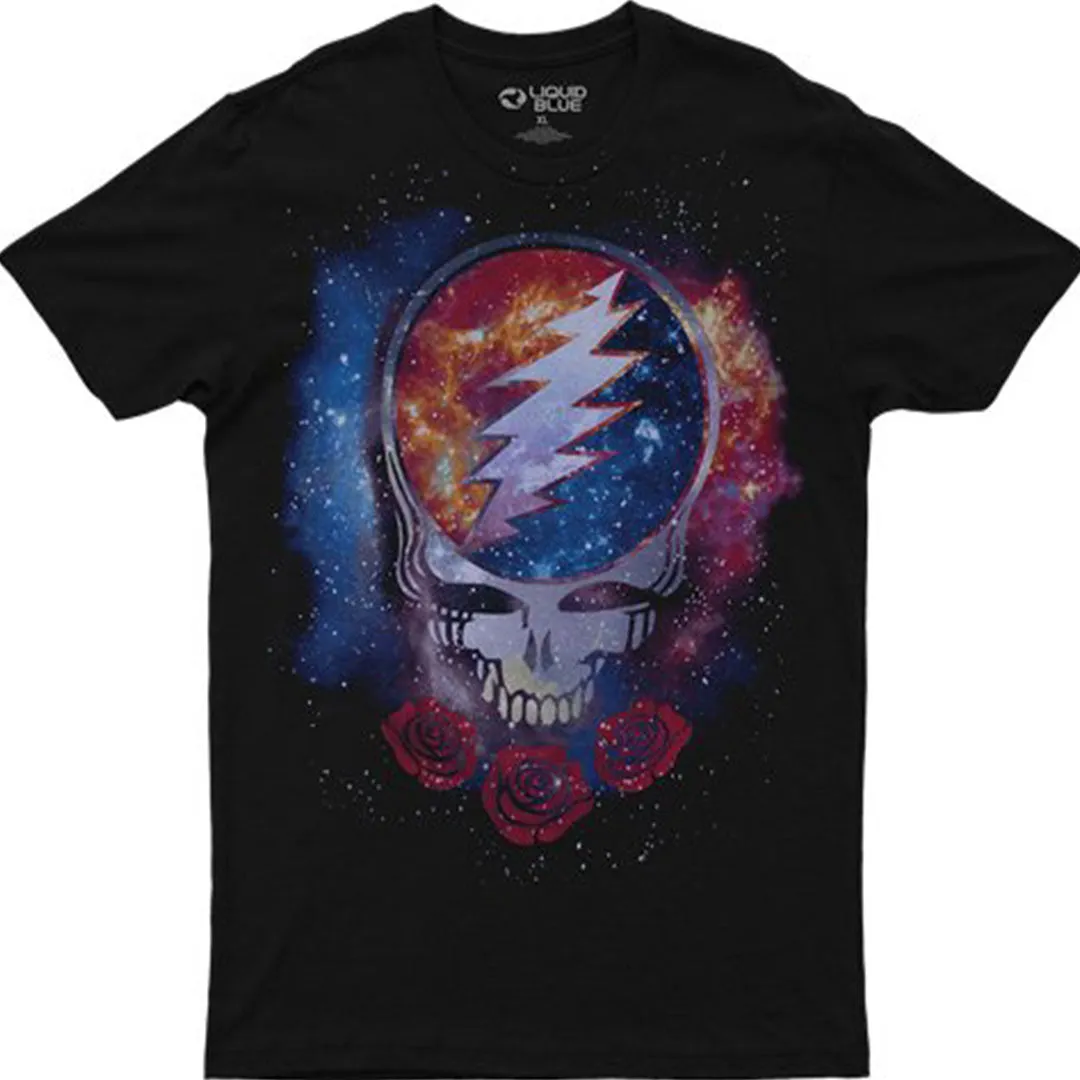 Grateful Dead - Cosmic Stealie Mens T Shirt sold by Old Glory