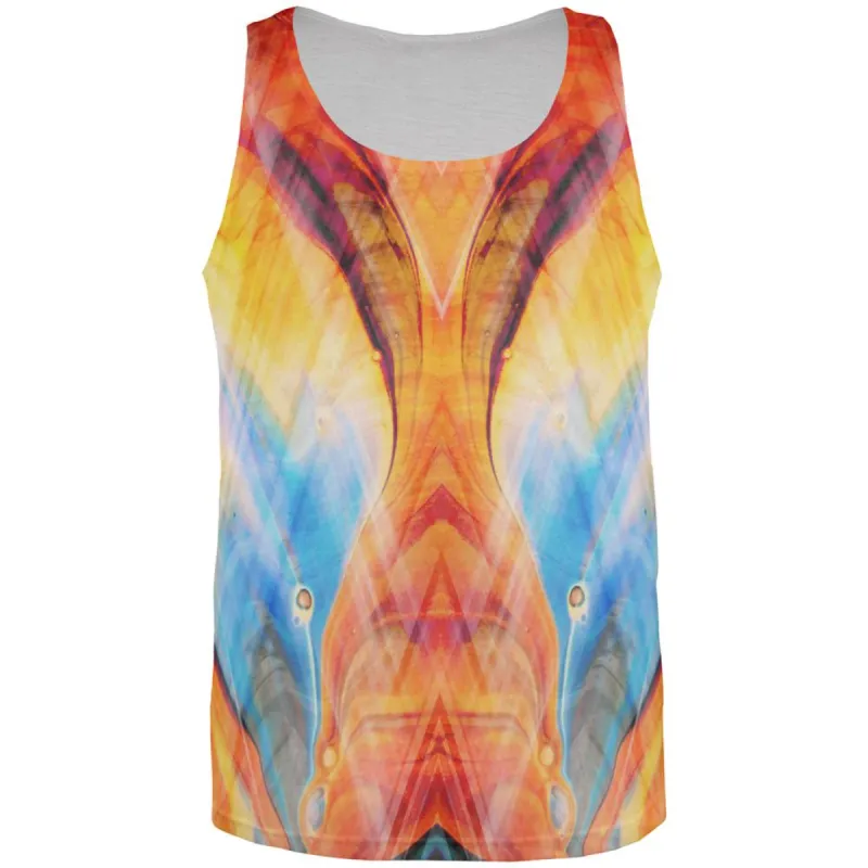 Explore Strange New Worlds All Over Mens Tank Top sold by Old Glory
