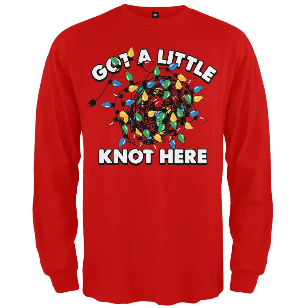 Christmas Vacation - Got A Little Knot Here Long Sleeve T-Shirt sold by Old Glory