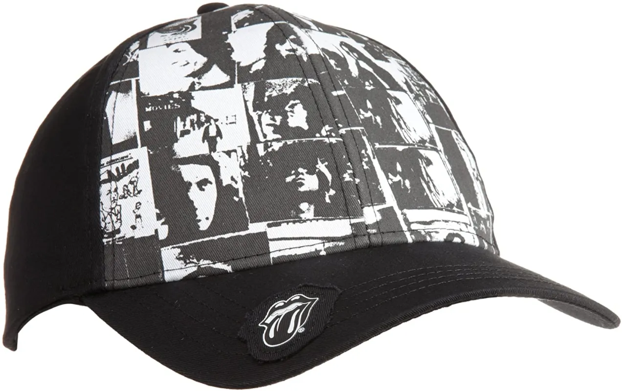 Rolling Stones - Exile Adjustable Baseball Cap sold by Old Glory