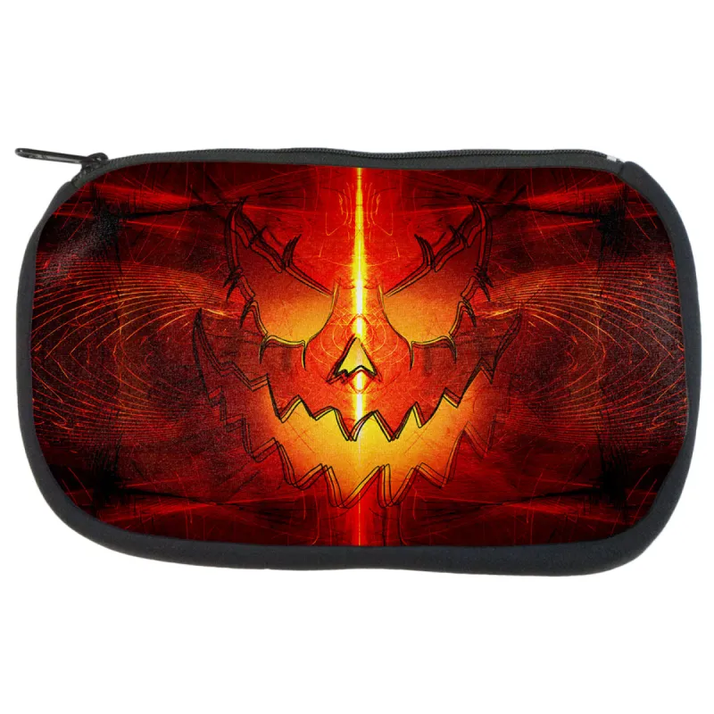 Halloween Intergalactic Pumpkin of Doom Makeup Bag sold by Old Glory