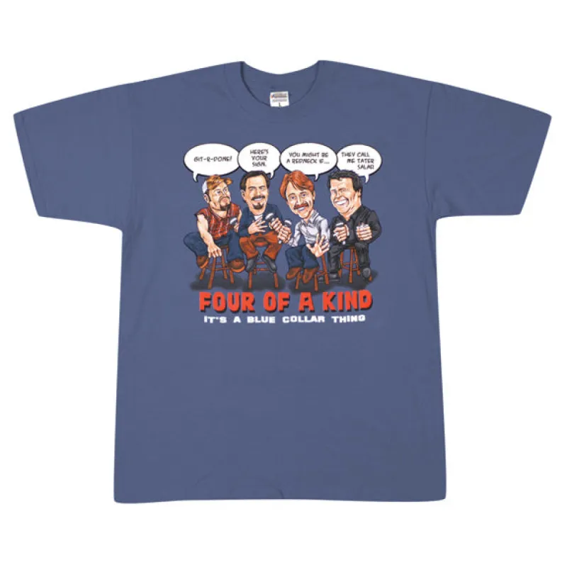 Blue Collar Tour - Blue Collar Thing T-Shirt sold by Old Glory
