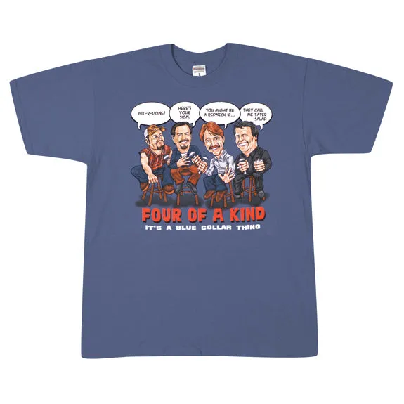 Blue Collar Tour - Blue Collar Thing T-Shirt sold by Old Glory