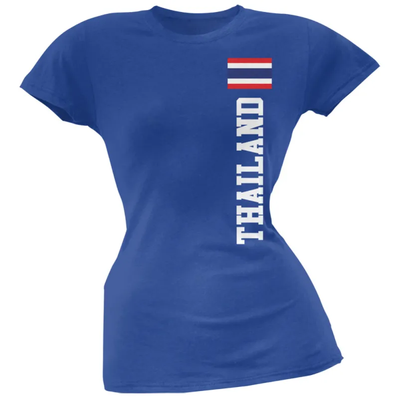 World Cup Thailand Royal Juniors Soft T-Shirt sold by Old Glory