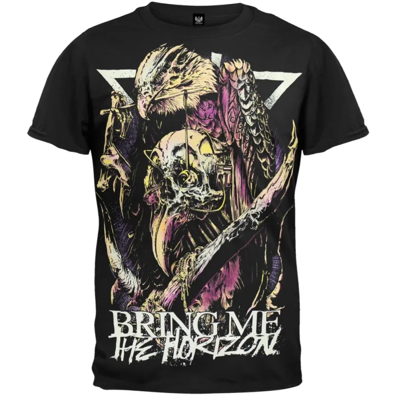 Bring Me The Horizon - Eagle Soft T-Shirt sold by Old Glory