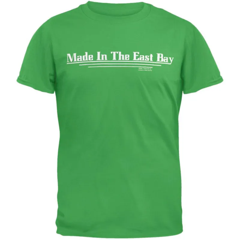 Green Day - Made in the East Bay Mens T-Shirt sold by Old Glory