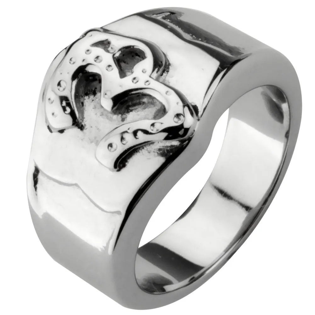 Om Silver Ring sold by Old Glory