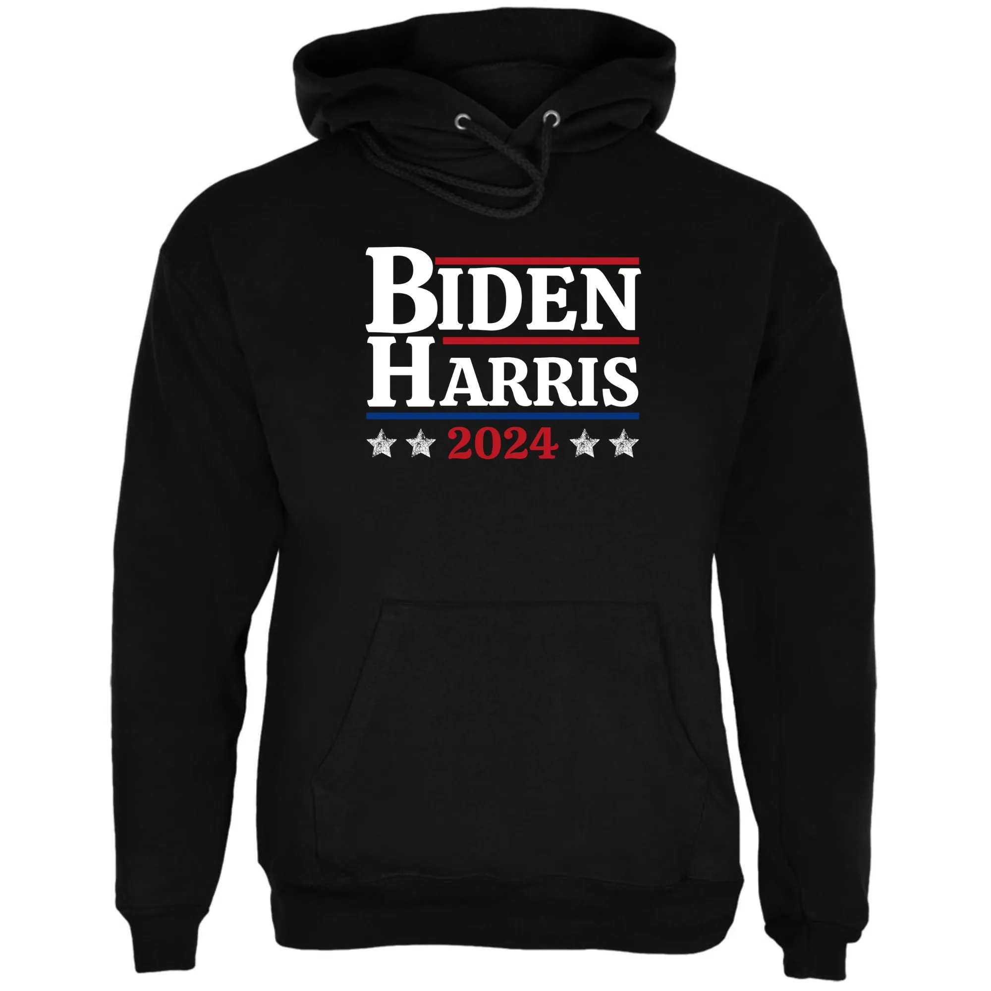 Election 2024 Biden Harris 2024 Mens Pullover Hoodie sold by Old Glory