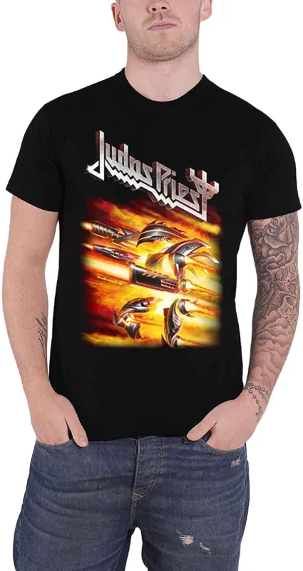 Judas Priest - Screaming For Vengeance Mens T Shirt sold by Old Glory