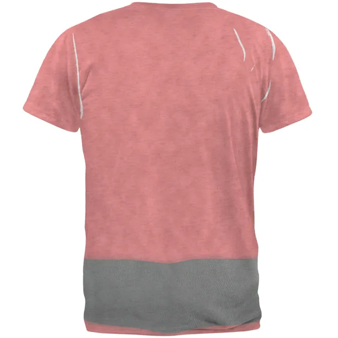 Christmas Bearded Santa Costume Mens T Shirt sold by Old Glory product image thumbnail 2