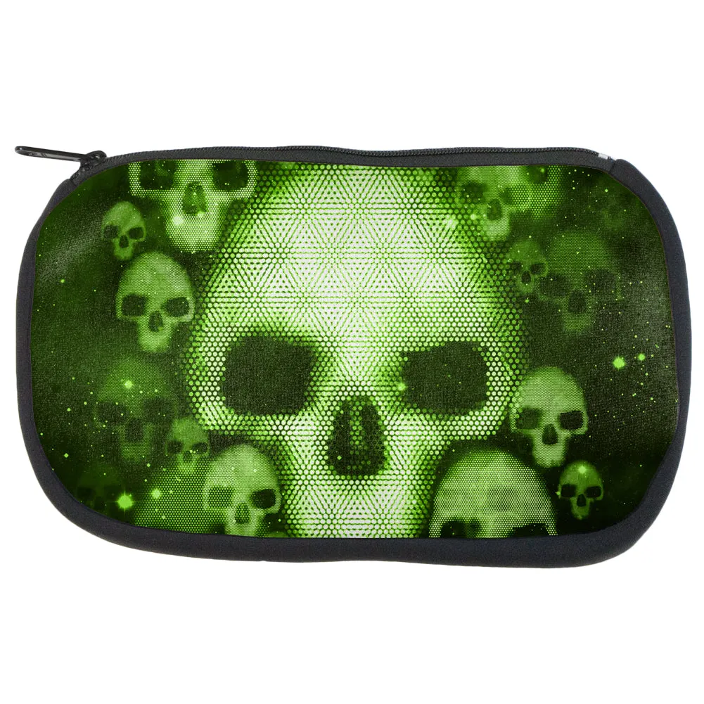 Halloween Cyber Space Alien Skull Makeup Bag sold by Old Glory