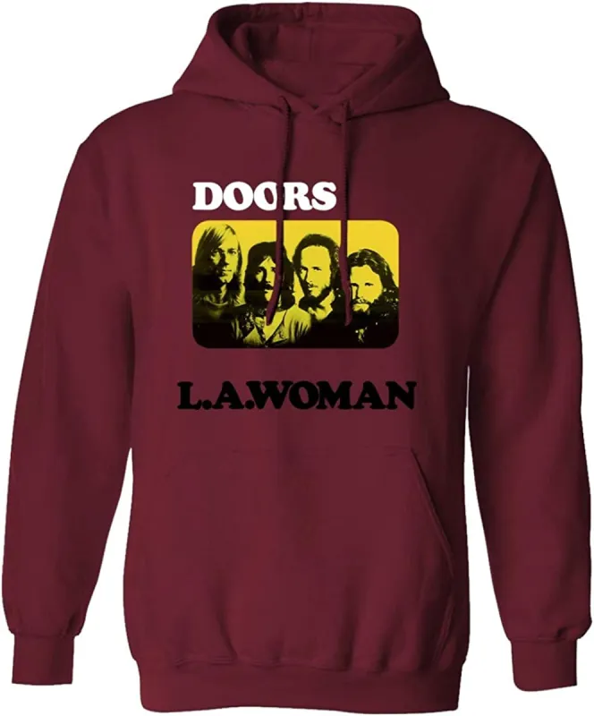 The Doors - LA Woman Mens Pullover Hoodie sold by Old Glory