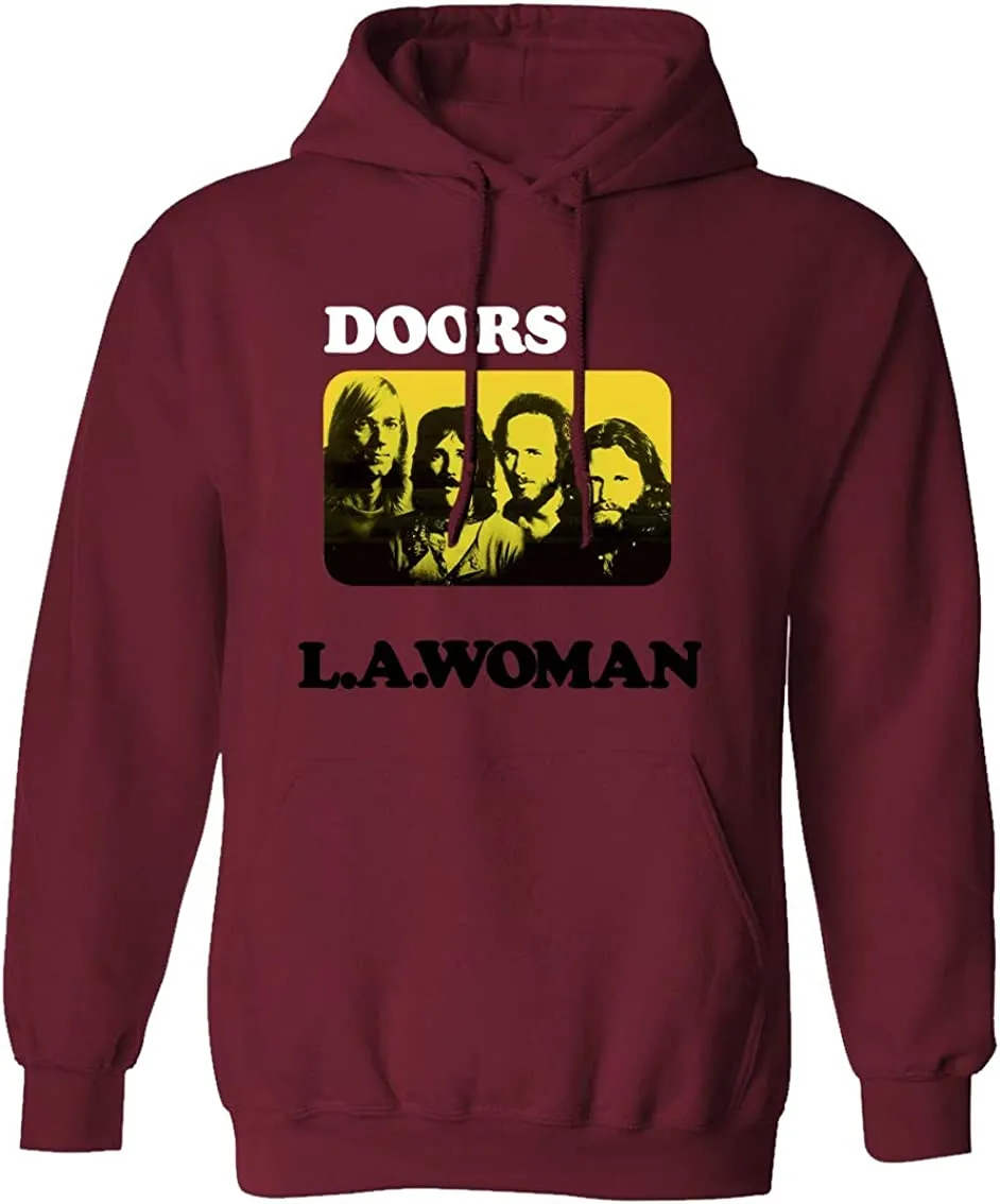 The Doors - LA Woman Mens Pullover Hoodie sold by Old Glory