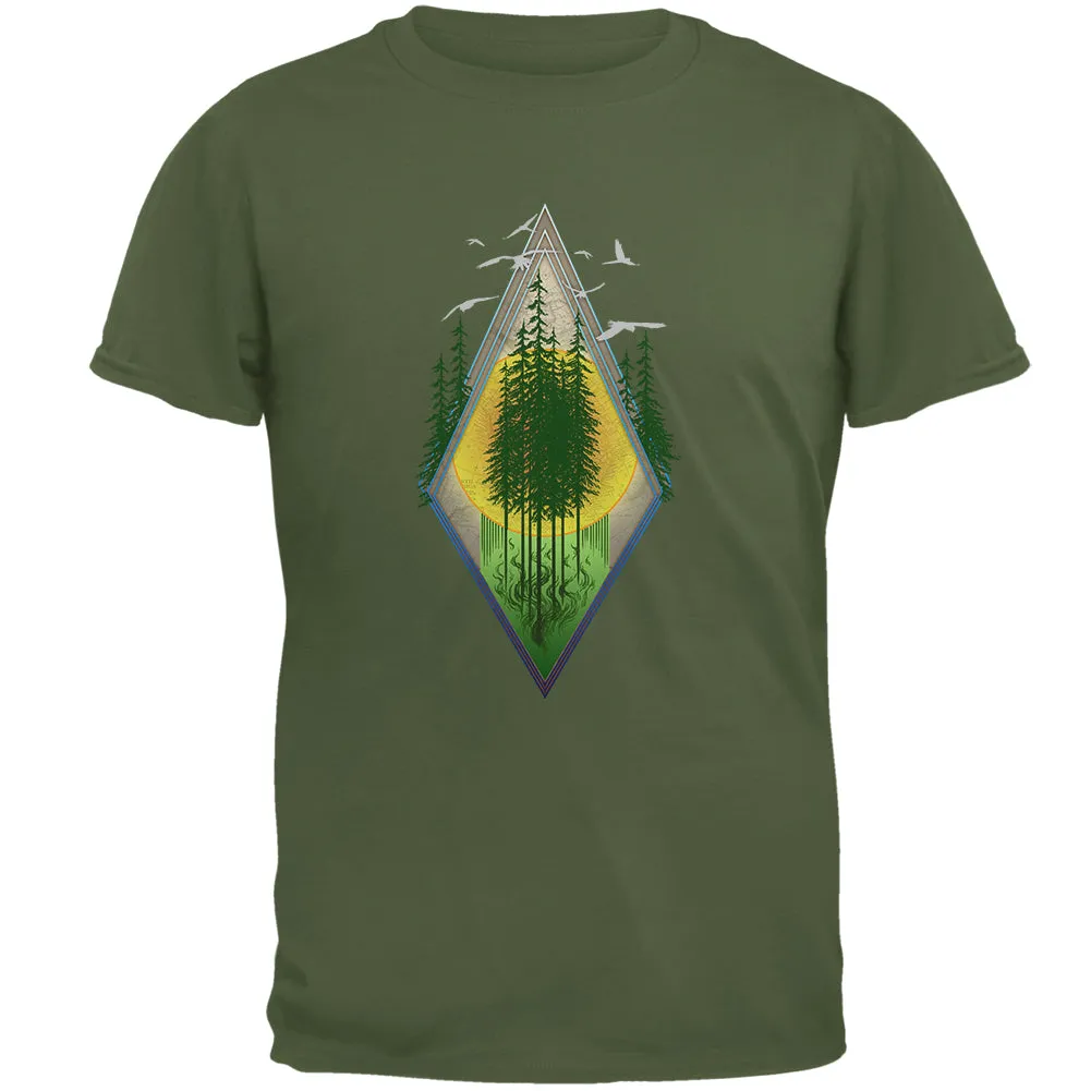 Nature Worship Hiking Mens T Shirt sold by Old Glory product image thumbnail 4