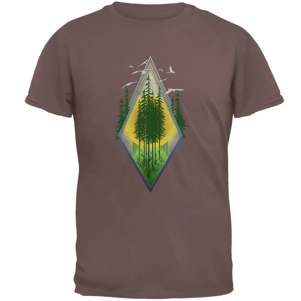 Nature Worship Hiking Mens T Shirt sold by Old Glory