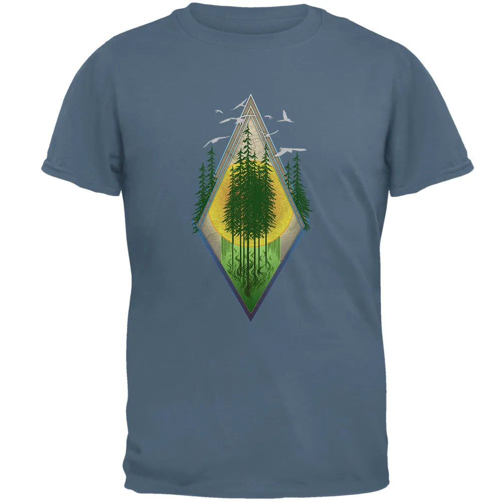 Nature Worship Hiking Mens T Shirt sold by Old Glory product image thumbnail 2