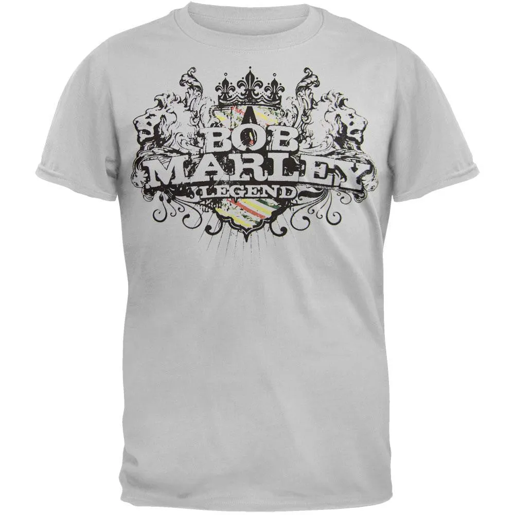 Bob Marley - Lion Emblem T-Shirt sold by Old Glory