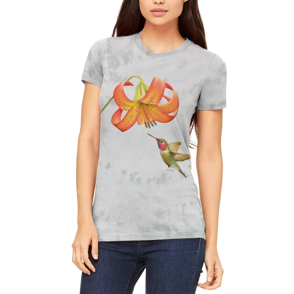 Humming Bird in Spring Juniors Soft T Shirt sold by Old Glory product image thumbnail 3