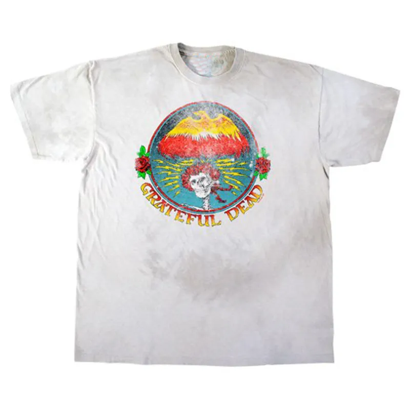 Grateful Dead - Bertha Eagle Tie Dye Mens T Shirt sold by Old Glory