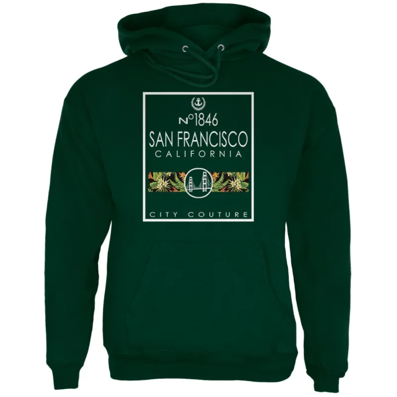 Bridge Cute Couture San Francisco California Mens Hoodie sold by Old Glory