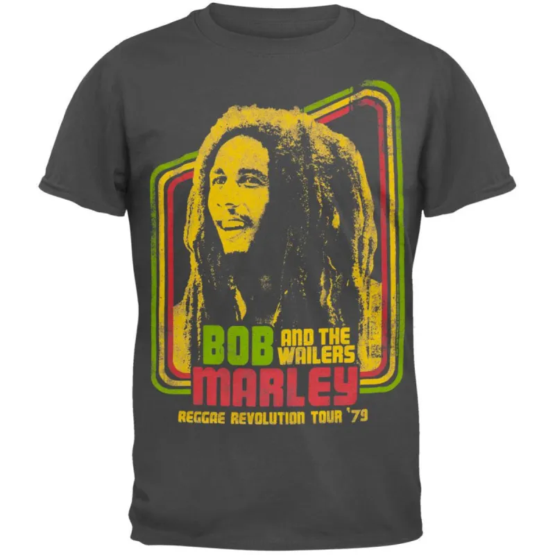 Bob Marley - Revolution T-Shirt sold by Old Glory