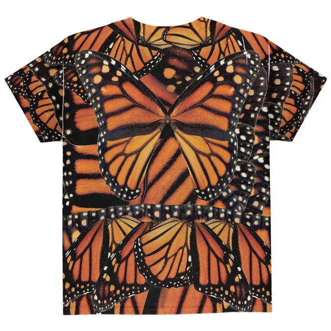 Halloween Costume Monarch Butterfly Costume All Over Youth T Shirt sold by Old Glory product image thumbnail 2