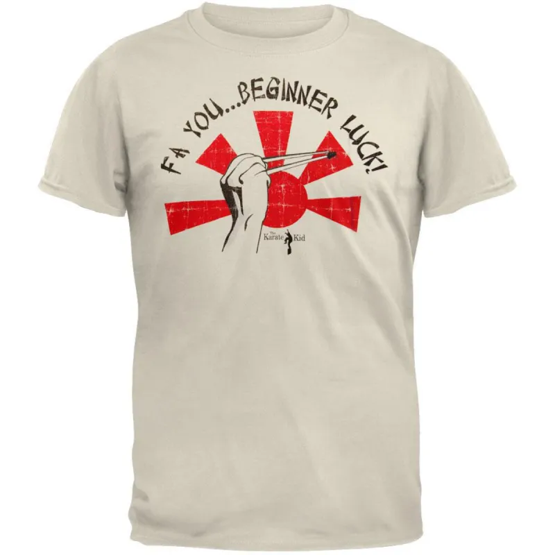 Karate Kid - Fa You T-Shirt sold by Old Glory
