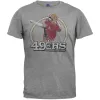 San Francisco 49ers - Vintage Quarterback Soft T-Shirt sold by Old Glory