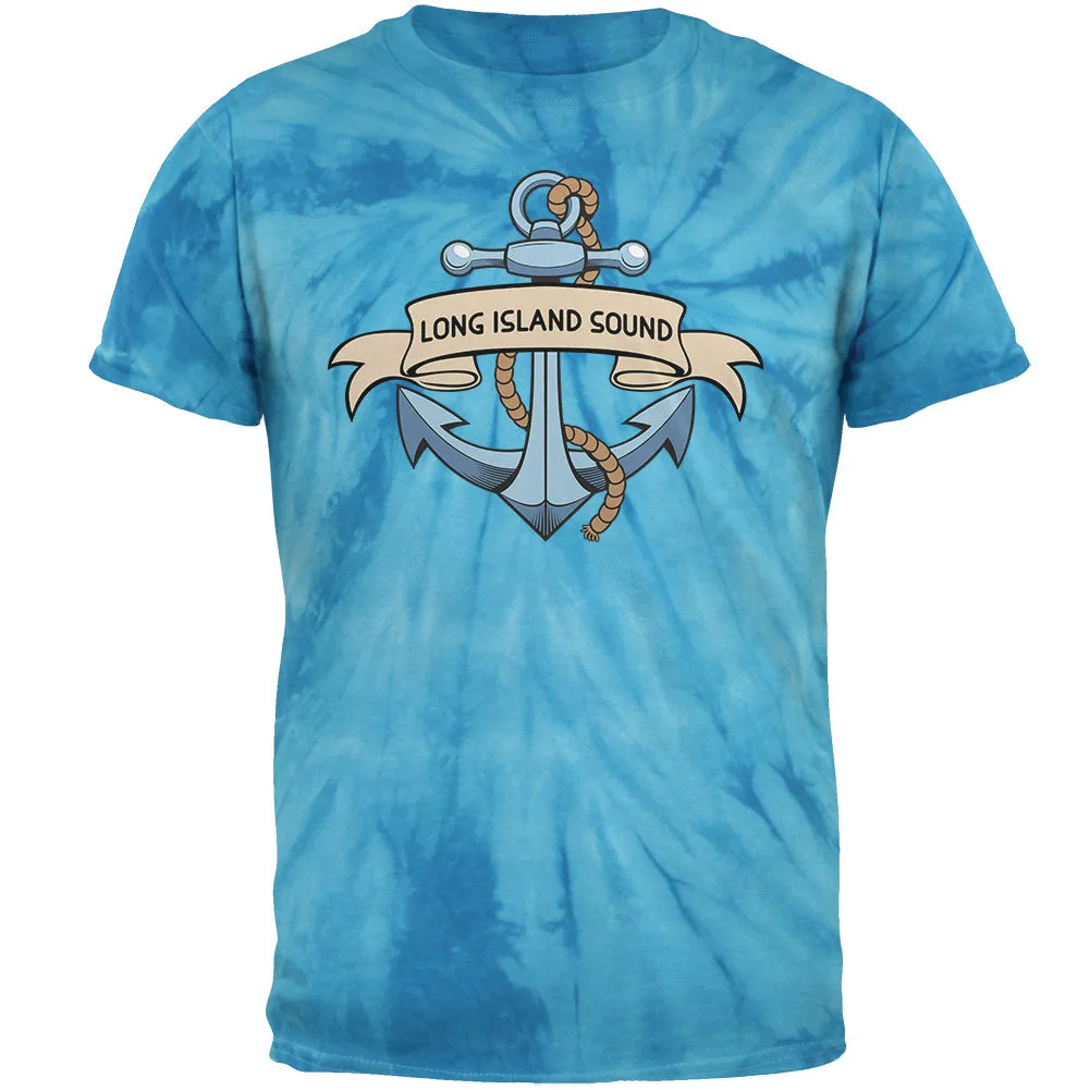 Anchor at Long Island Sound Mens T Shirt sold by Old Glory product image thumbnail 3
