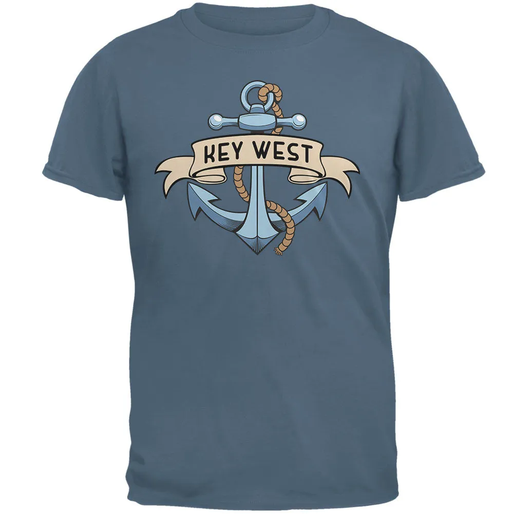Anchor at Key West Mens T Shirt sold by Old Glory product image thumbnail 2