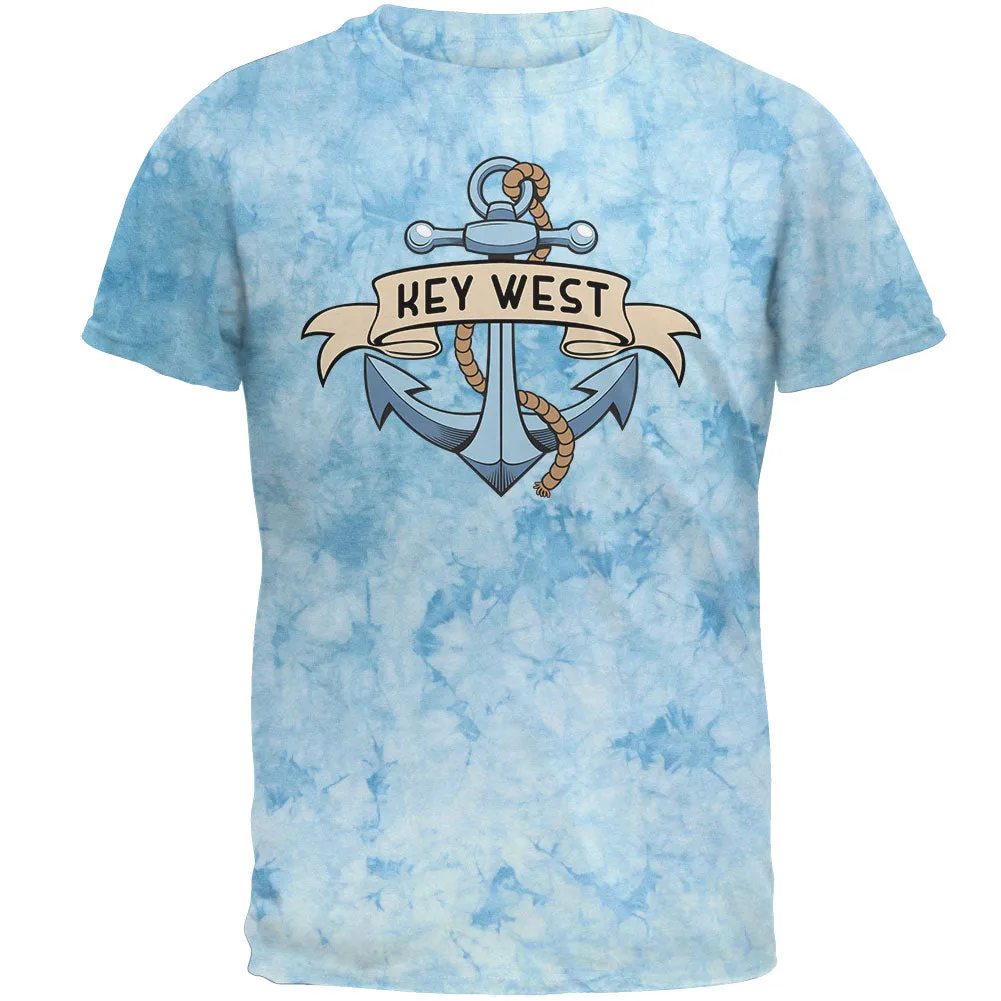 Anchor at Key West Mens T Shirt sold by Old Glory