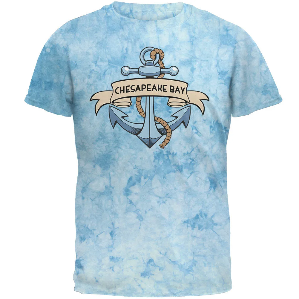 Anchor at Chesapeake Bay Mens T Shirt sold by Old Glory