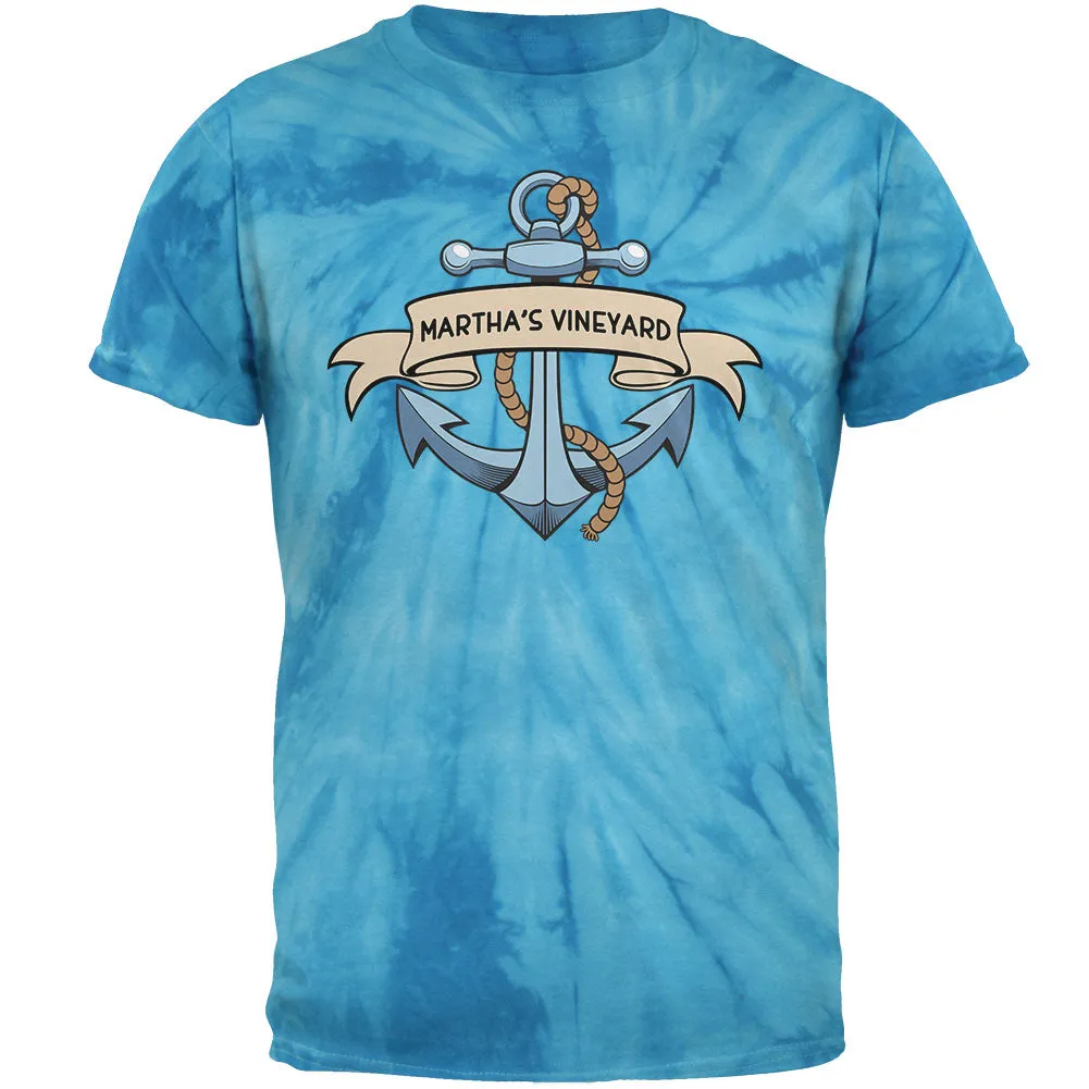 Anchor at Martha's Vineyard Mens T Shirt sold by Old Glory product image thumbnail 3
