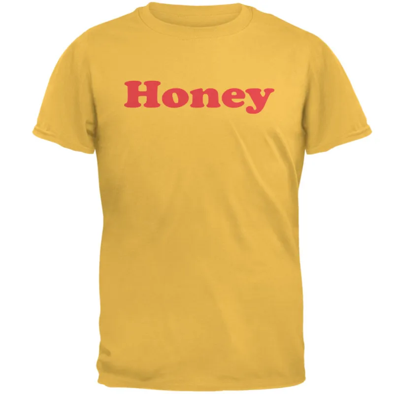 Honey Retro Seventies 70's 70s Mens T Shirt sold by Old Glory