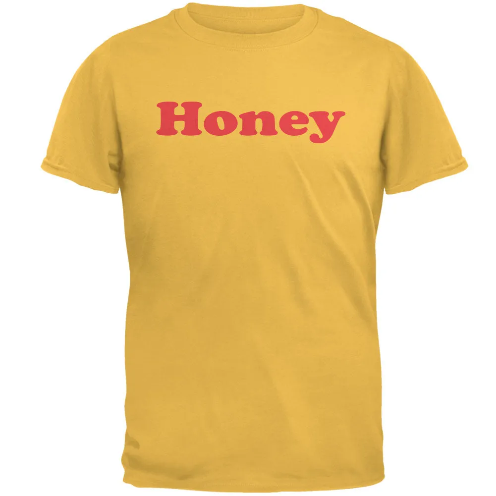 Honey Retro Seventies 70's 70s Mens T Shirt sold by Old Glory