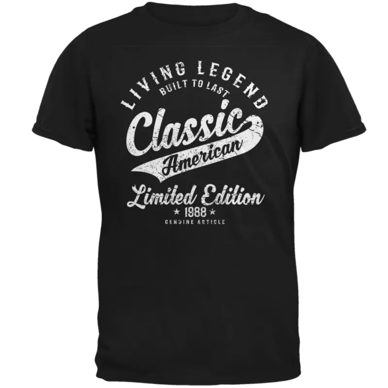 Classic American Legend 1988 Mens T Shirt sold by Old Glory