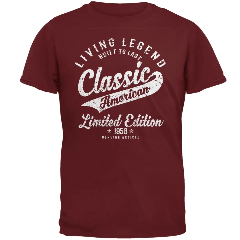Classic American Legend 1958 Mens T Shirt sold by Old Glory product image thumbnail 2