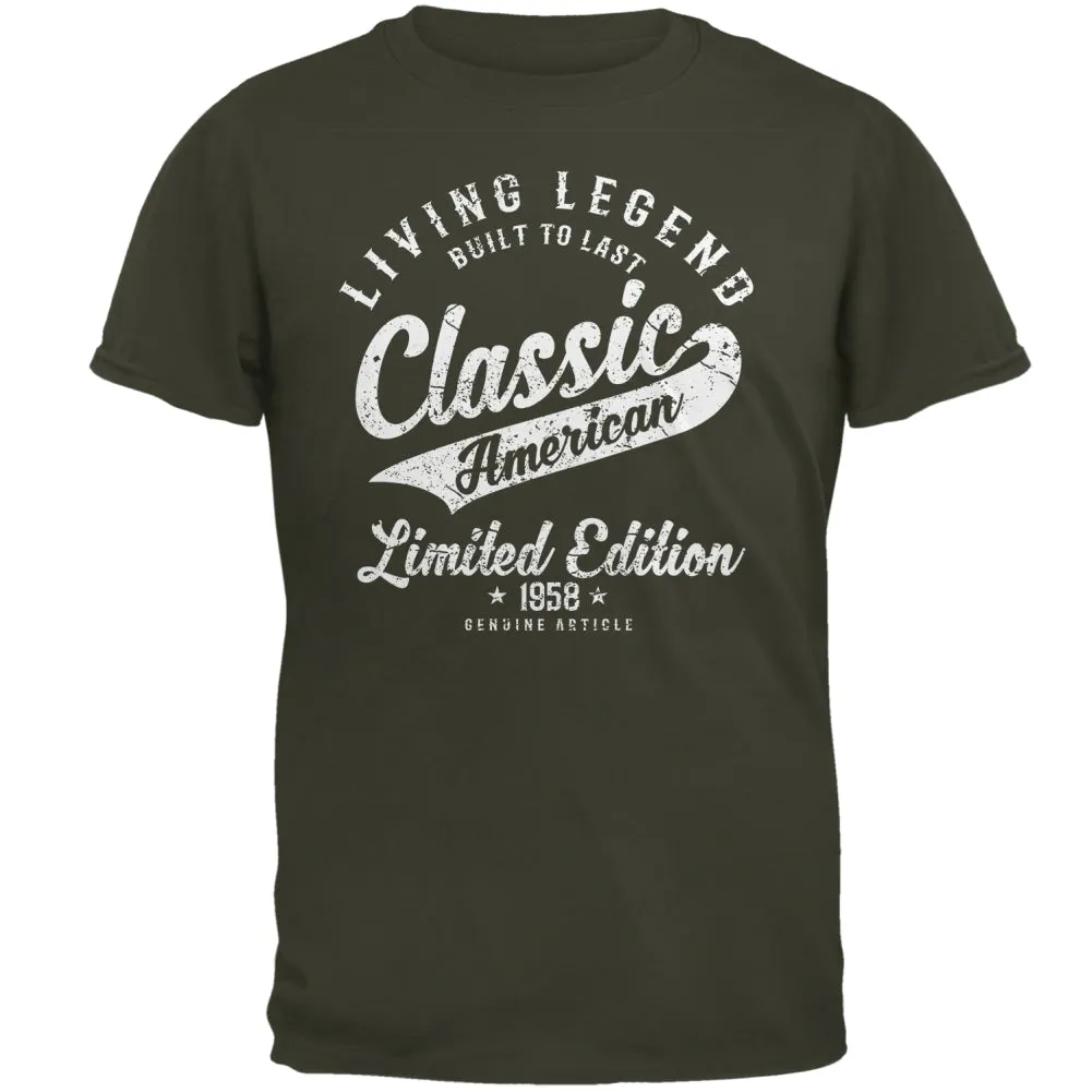 Classic American Legend 1958 Mens T Shirt sold by Old Glory product image thumbnail 3