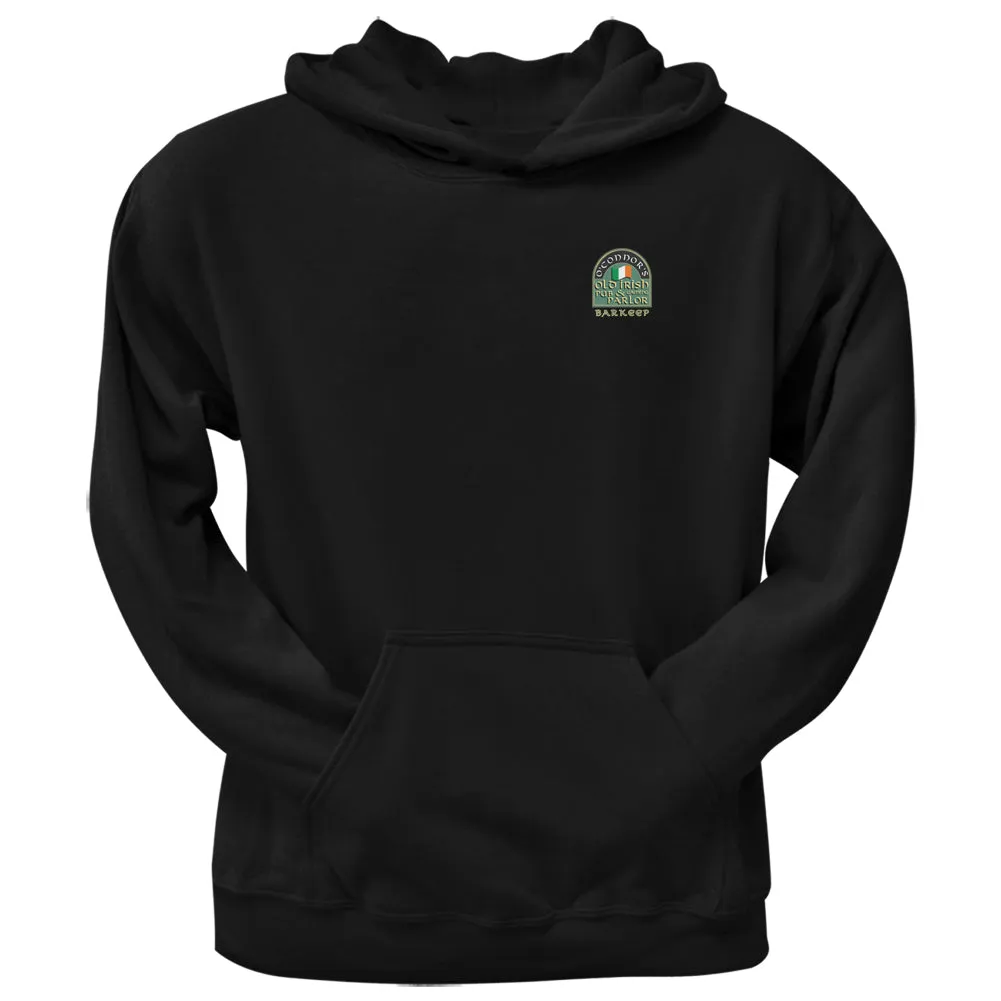 St. Patricks Day - O'Connor's Irish Pub Barkeep Black Adult Hoodie sold by Old Glory