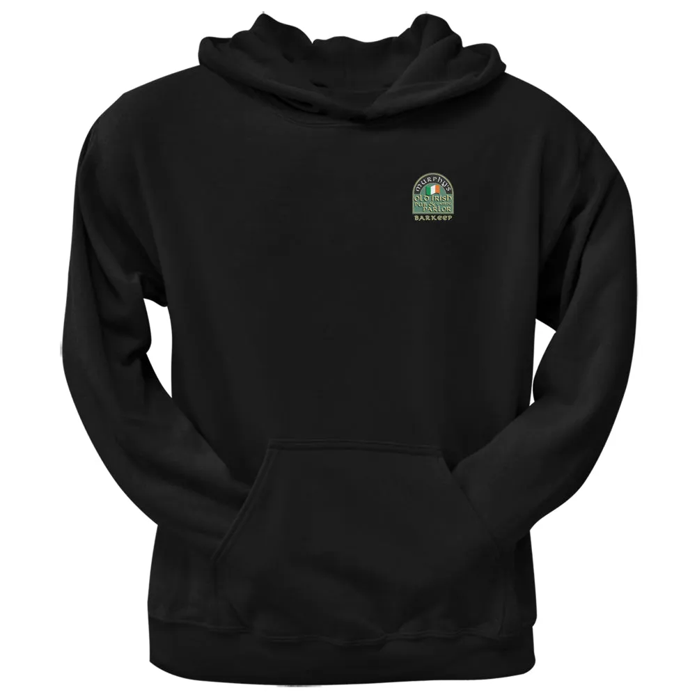 St. Patricks Day - Murphy's Irish Pub Drinkers Barkeep Black Adult Hoodie sold by Old Glory
