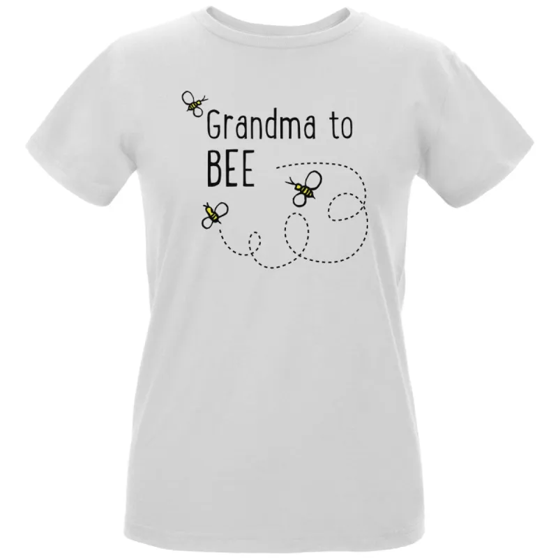 Bees Bumblebee Grandma to Bee Be Womens Organic T Shirt sold by Old Glory