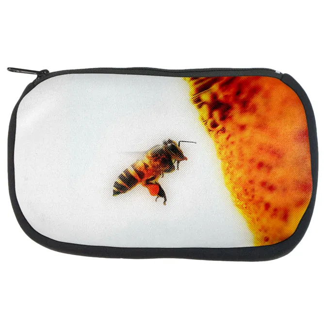 Honey Bee in Flight Travel Bag sold by Old Glory
