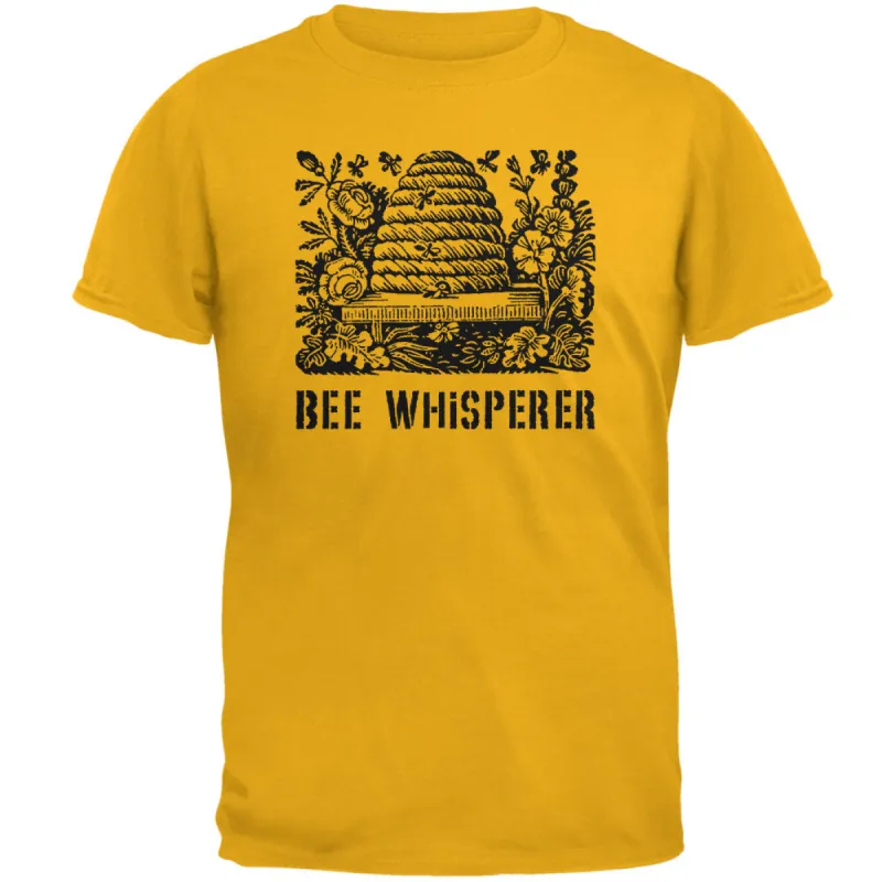 Gardening Beekeeper Bee Whisperer Mens T Shirt sold by Old Glory