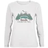 Autumn Bear Hibernation Mode Ladies' Relaxed Jersey Long-Sleeve Tee sold by Old Glory